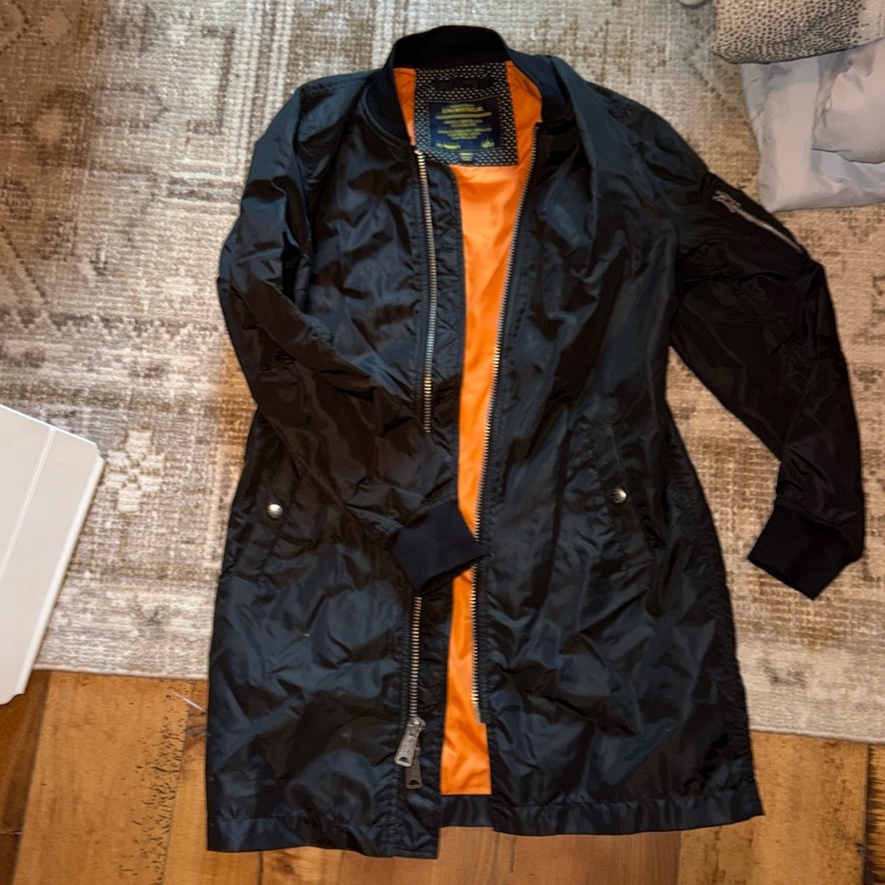 Alpha industries long jacket